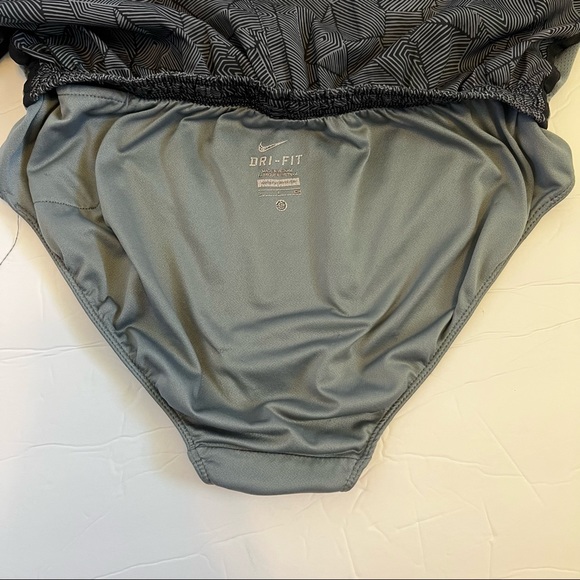 Nike Athletic Shorts, Gray and Black, Dri-Fit, Size S (women’s) - Picture 2 of 4